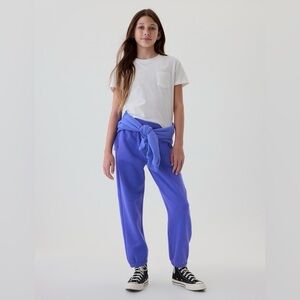 Gap Kids Vintage Soft Logo Sweatpants Size 10 Matisse Blue